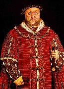 Portrat des Heinrich VIII Hans Holbein